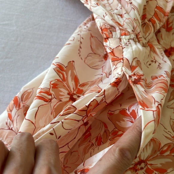 J.Crew tiered mini dress in breezy blooms XS - Picture 10 of 11